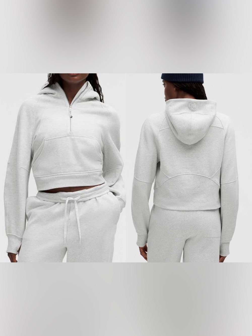 Lululemon Scuba Evolve Oversized Half-Zip Hoodie HCUG $128